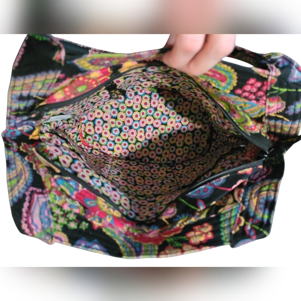 VERA BRADLEY large bucket bag - Picture 8 of 11